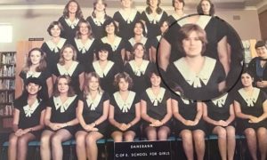 One of Australia’s top medical professionals is pictured in a striking throwback yearbook photograph – Daily Mail