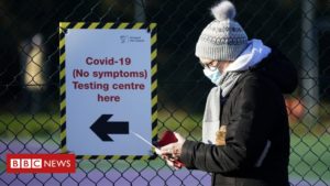 Covid-19: UK daily coronavirus cases top 60,000 for first time – BBC News